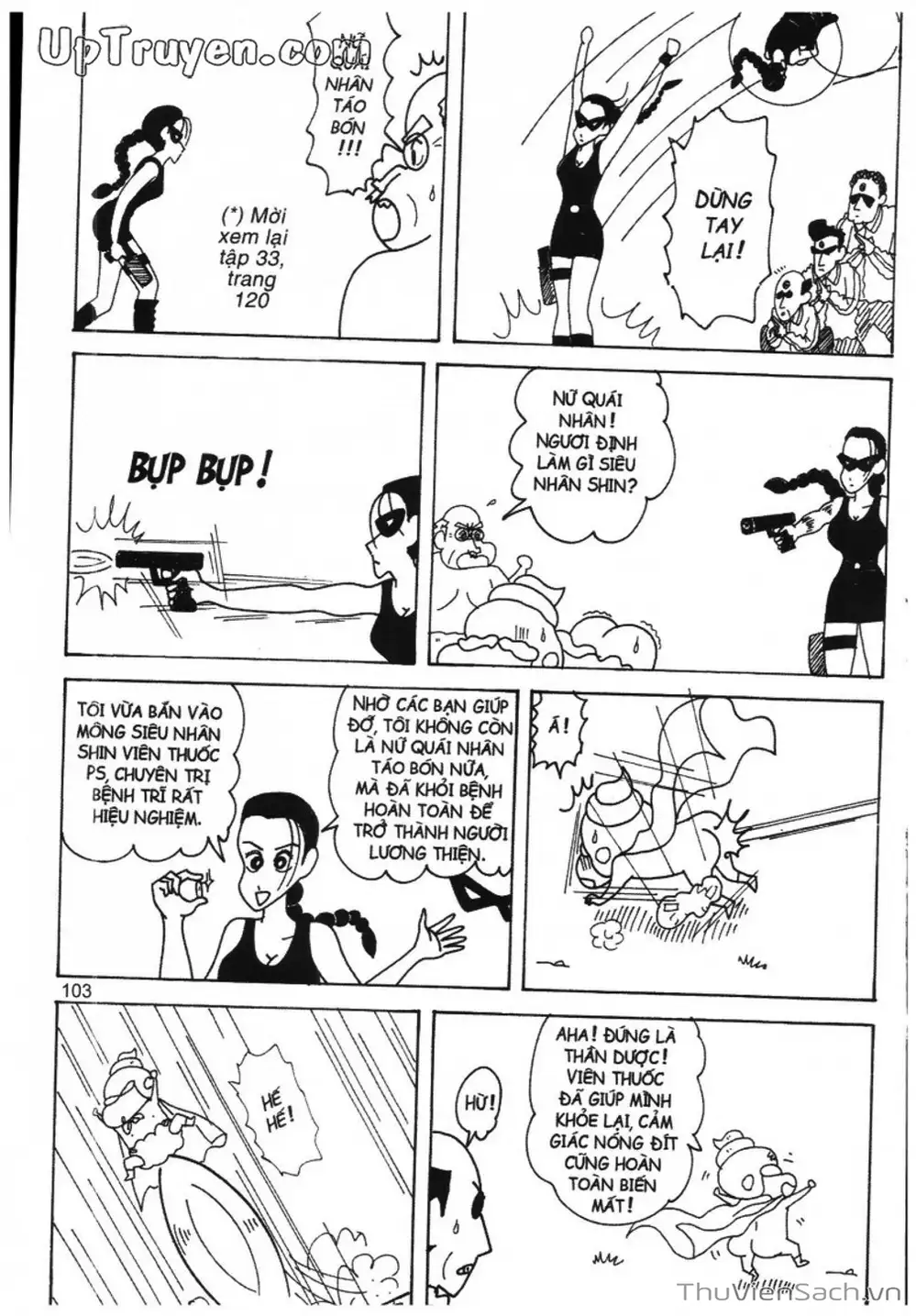 Truyện Tranh Shin - Cậu Bé Bút Chì trang 3