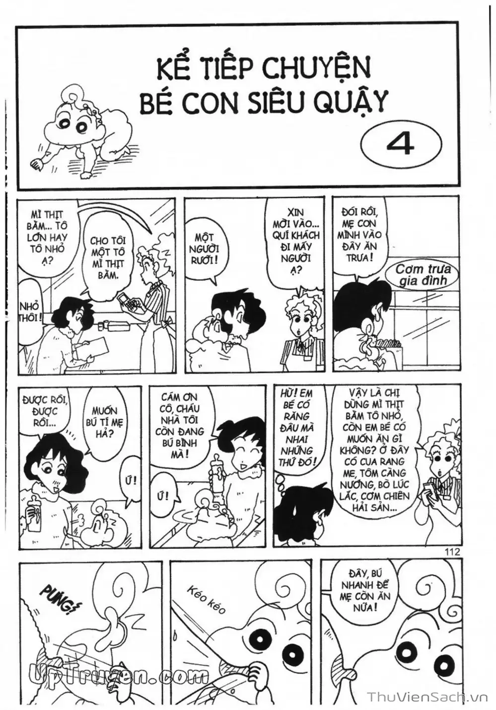 Truyện Tranh Shin - Cậu Bé Bút Chì trang 3