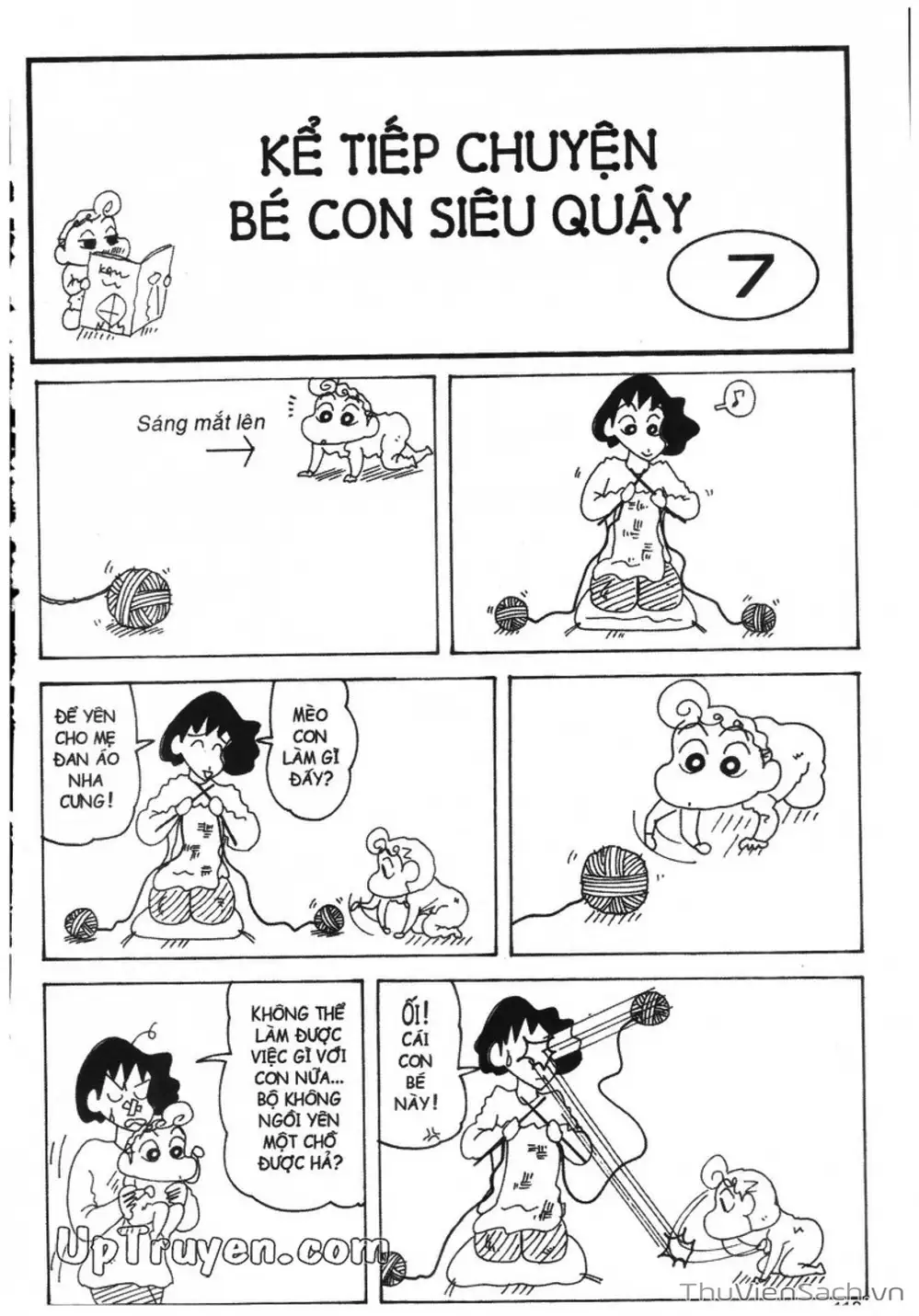 Truyện Tranh Shin - Cậu Bé Bút Chì trang 3