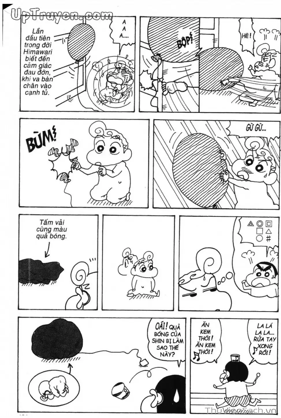 Truyện Tranh Shin - Cậu Bé Bút Chì trang 3