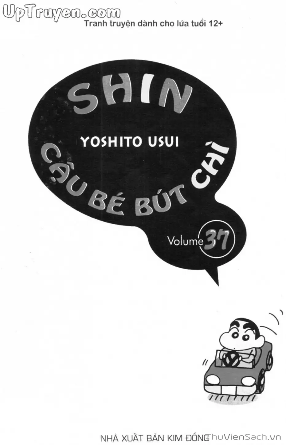 Truyện Tranh Shin - Cậu Bé Bút Chì trang 3