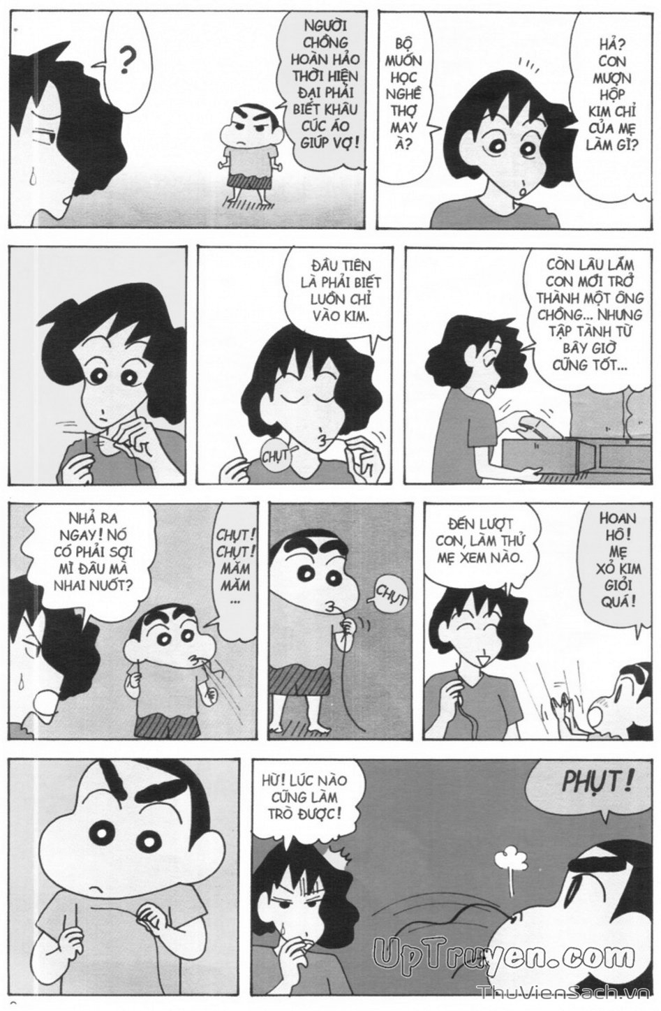 Truyện Tranh Shin - Cậu Bé Bút Chì trang 3