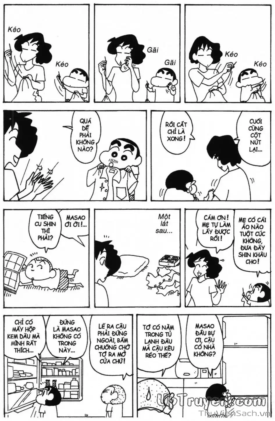 Truyện Tranh Shin - Cậu Bé Bút Chì trang 3