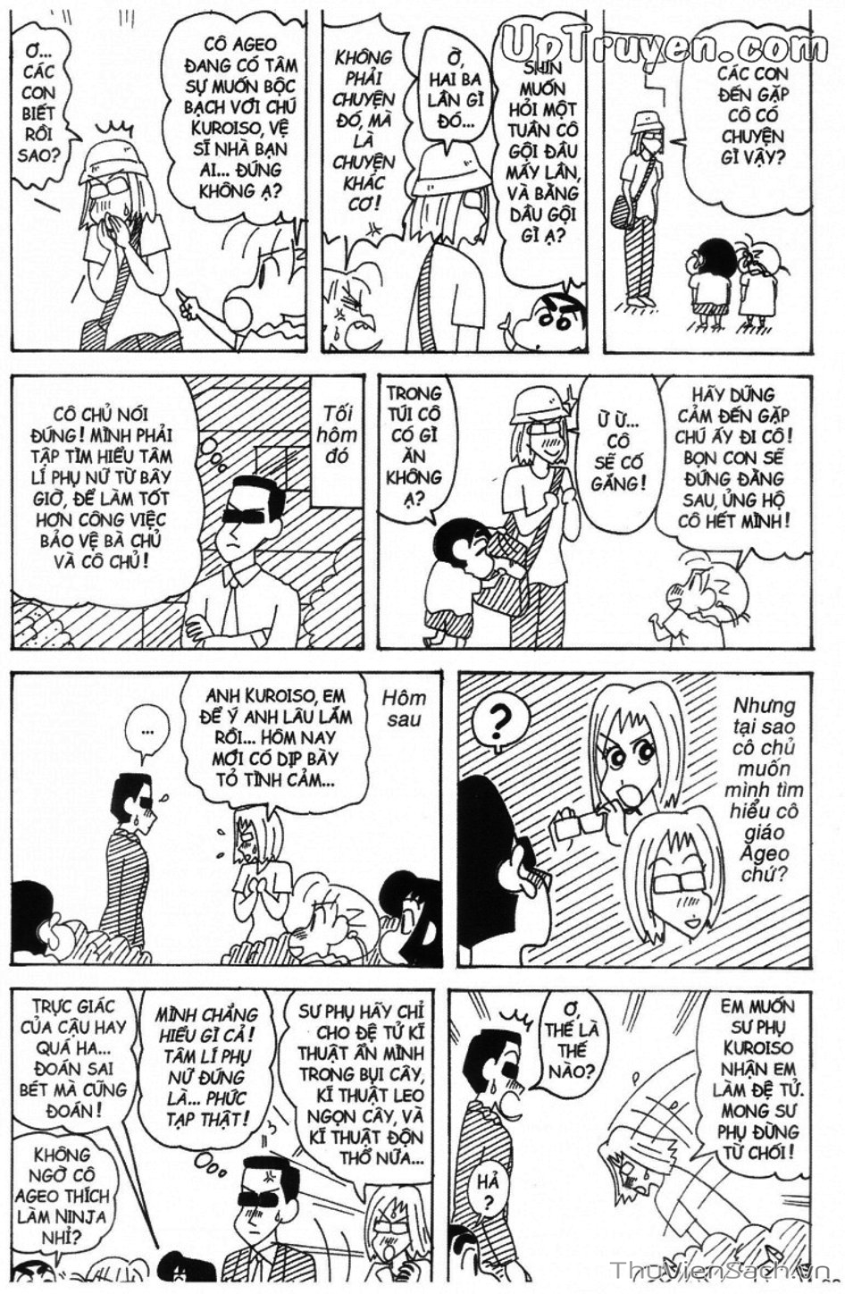 Truyện Tranh Shin - Cậu Bé Bút Chì trang 3