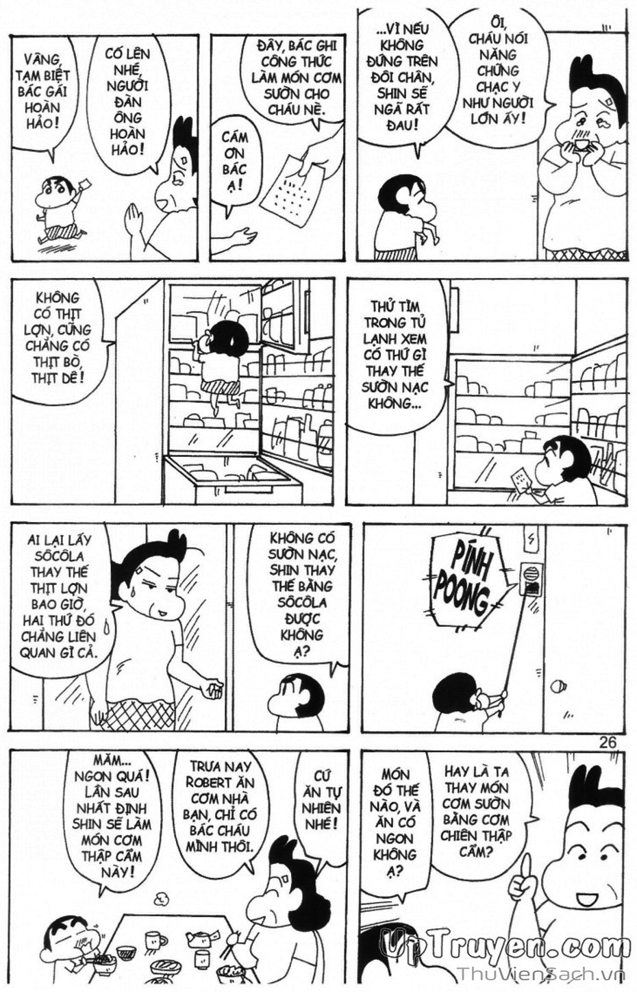 Truyện Tranh Shin - Cậu Bé Bút Chì trang 3