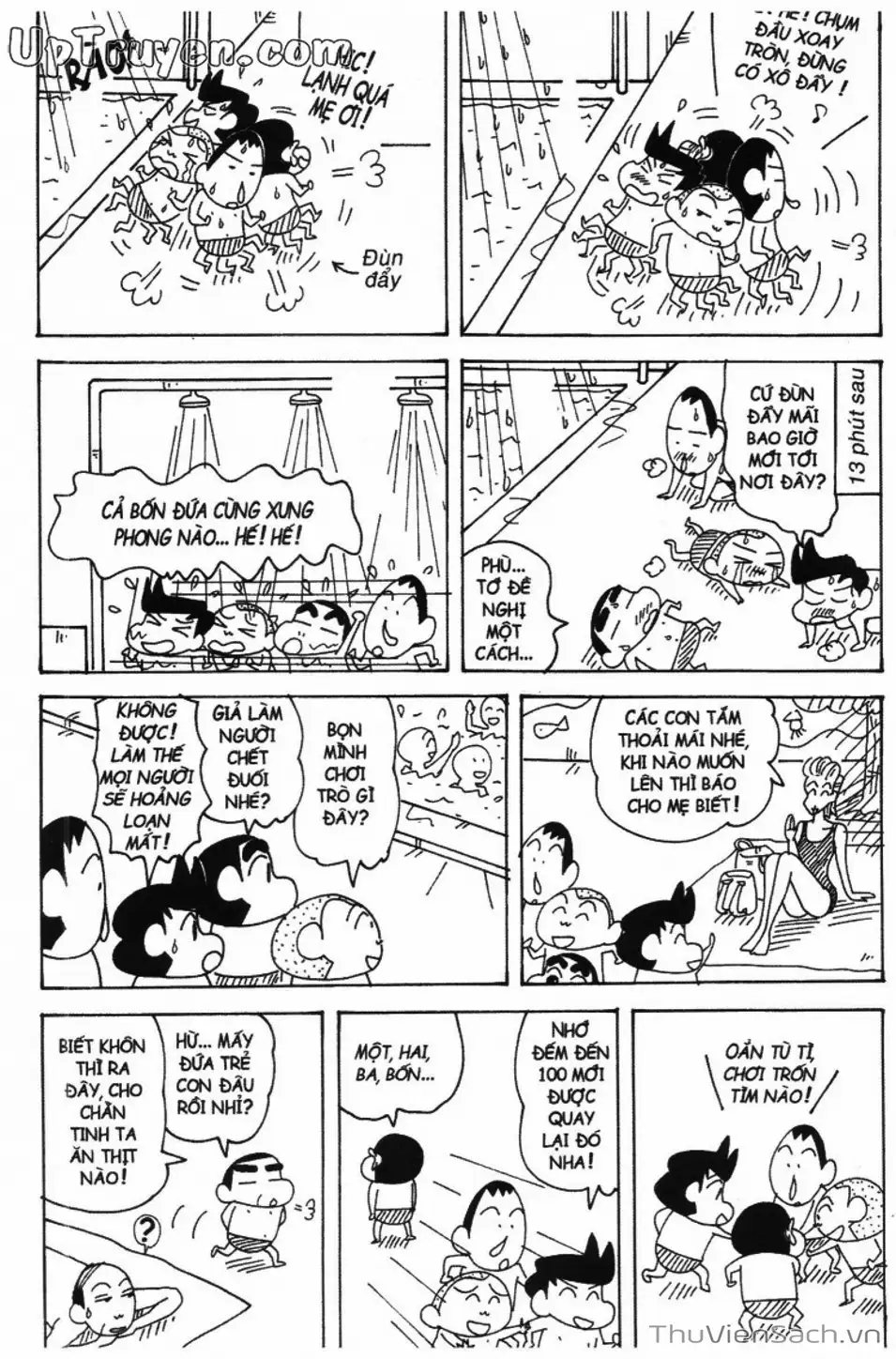 Truyện Tranh Shin - Cậu Bé Bút Chì trang 3