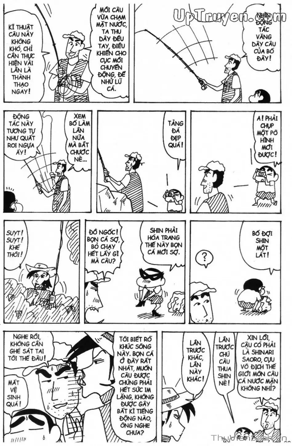 Truyện Tranh Shin - Cậu Bé Bút Chì trang 3