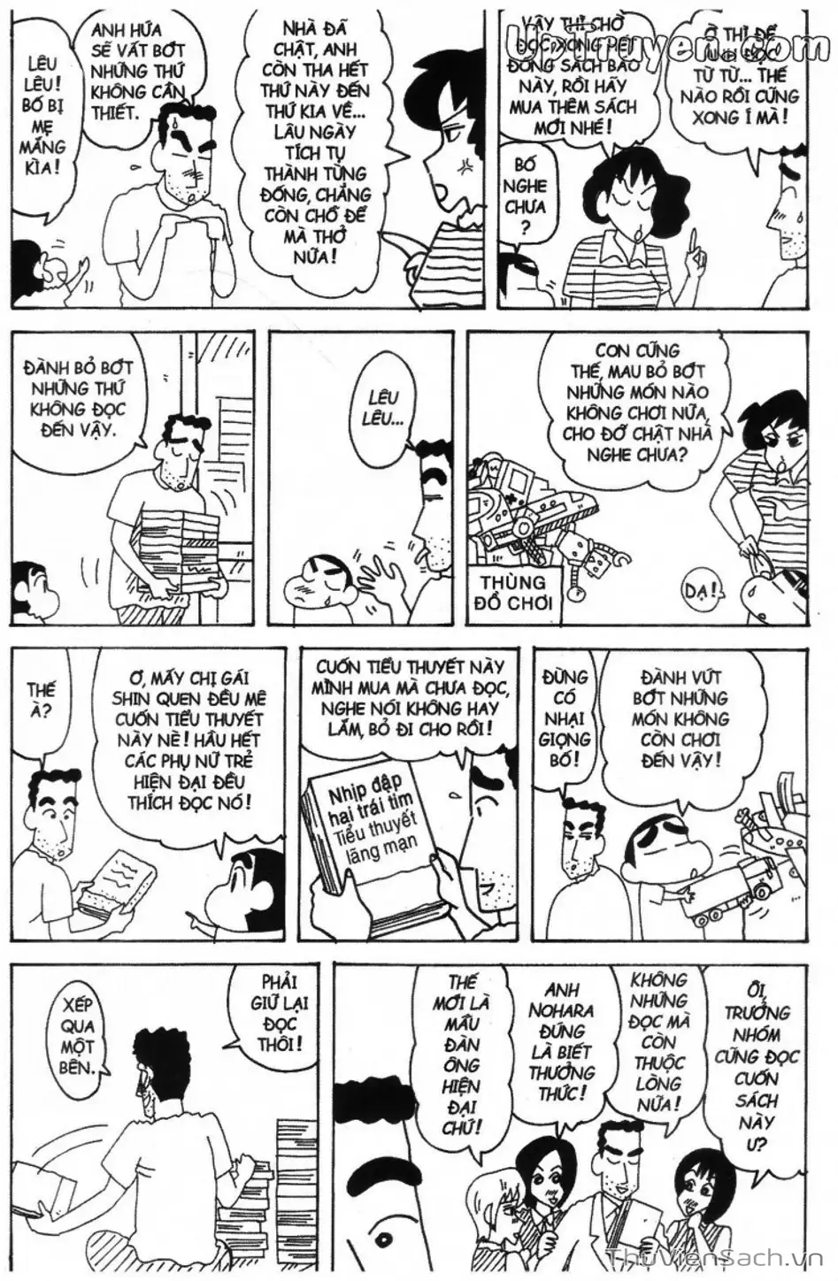 Truyện Tranh Shin - Cậu Bé Bút Chì trang 3