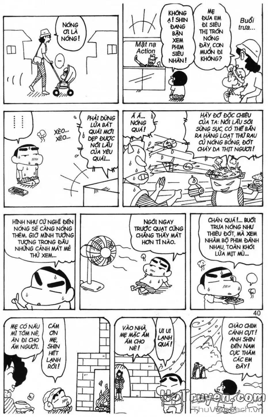 Truyện Tranh Shin - Cậu Bé Bút Chì trang 3