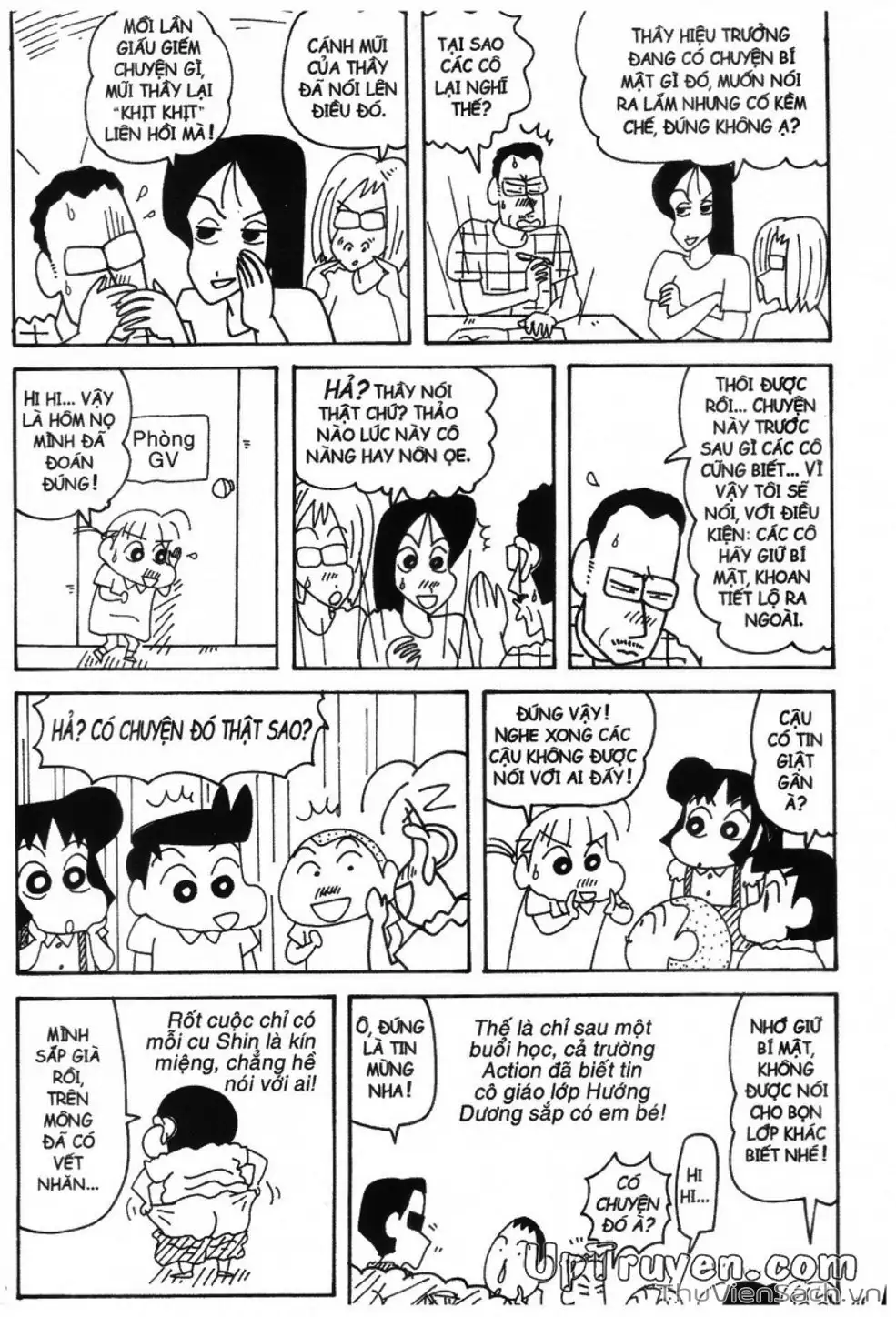 Truyện Tranh Shin - Cậu Bé Bút Chì trang 3