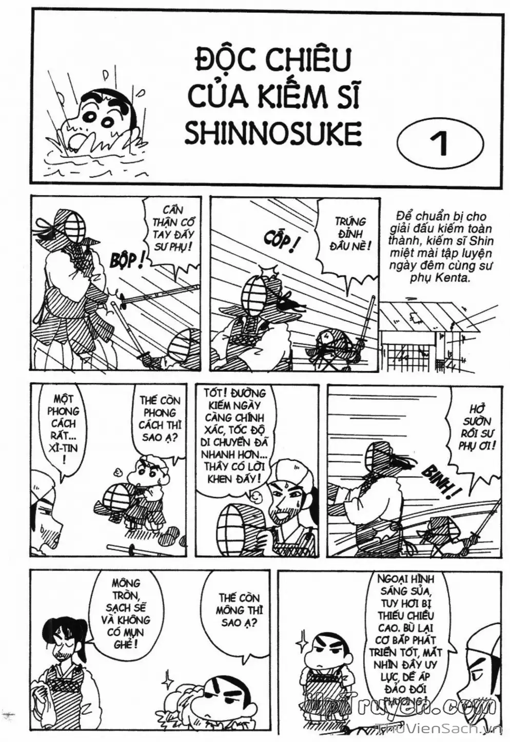 Truyện Tranh Shin - Cậu Bé Bút Chì trang 3