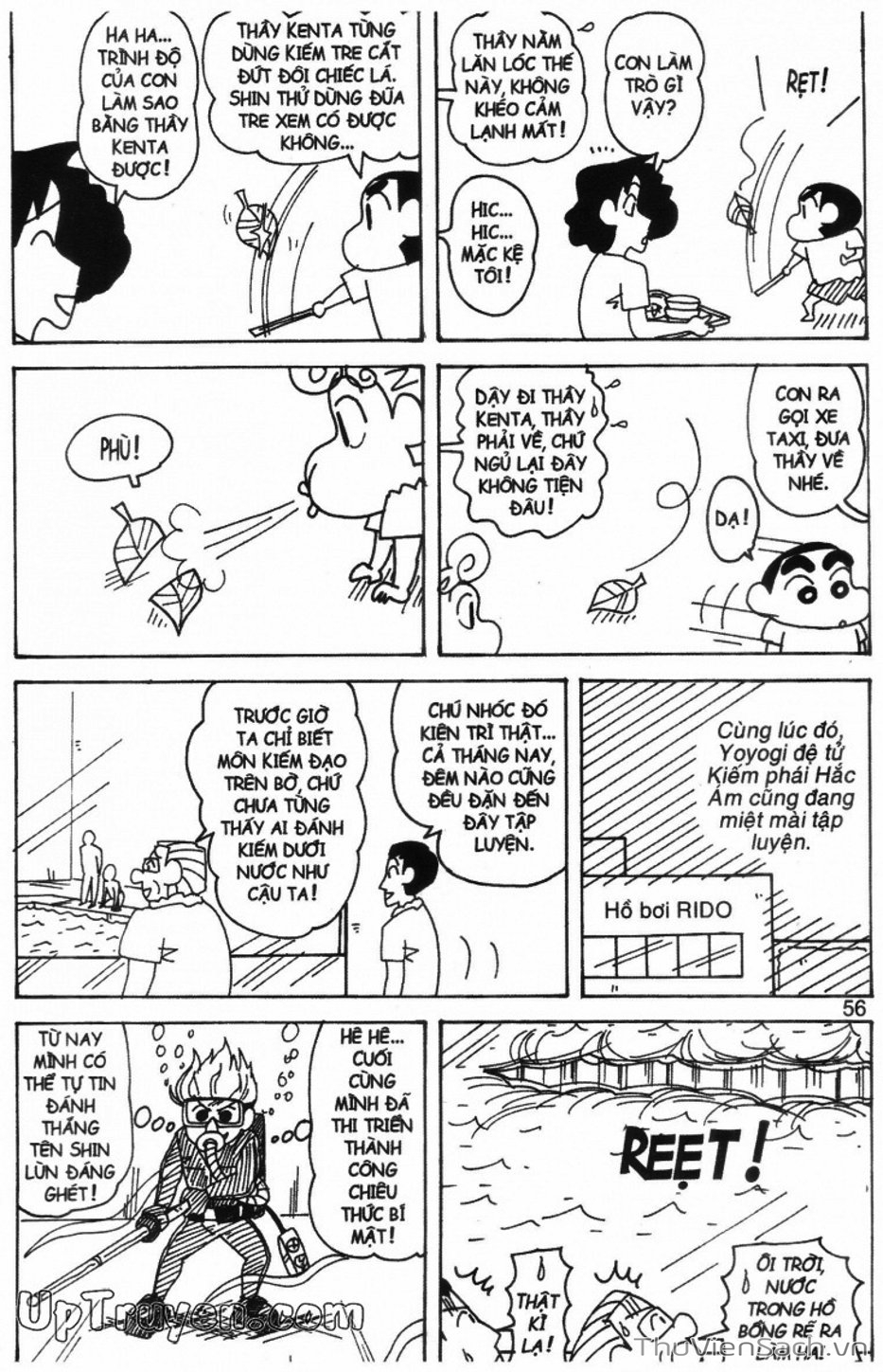 Truyện Tranh Shin - Cậu Bé Bút Chì trang 3