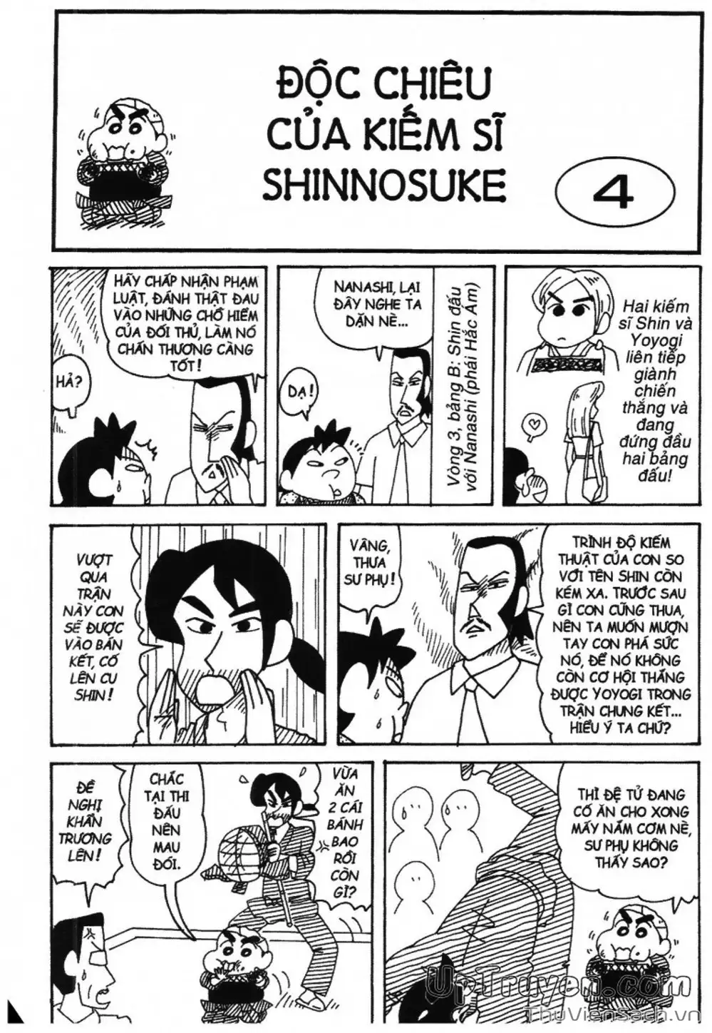 Truyện Tranh Shin - Cậu Bé Bút Chì trang 3