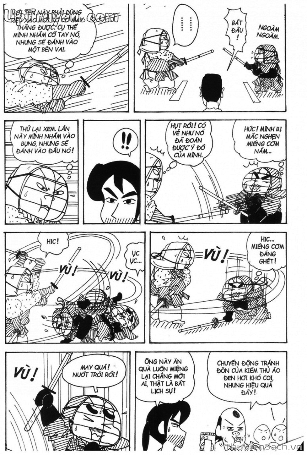 Truyện Tranh Shin - Cậu Bé Bút Chì trang 3