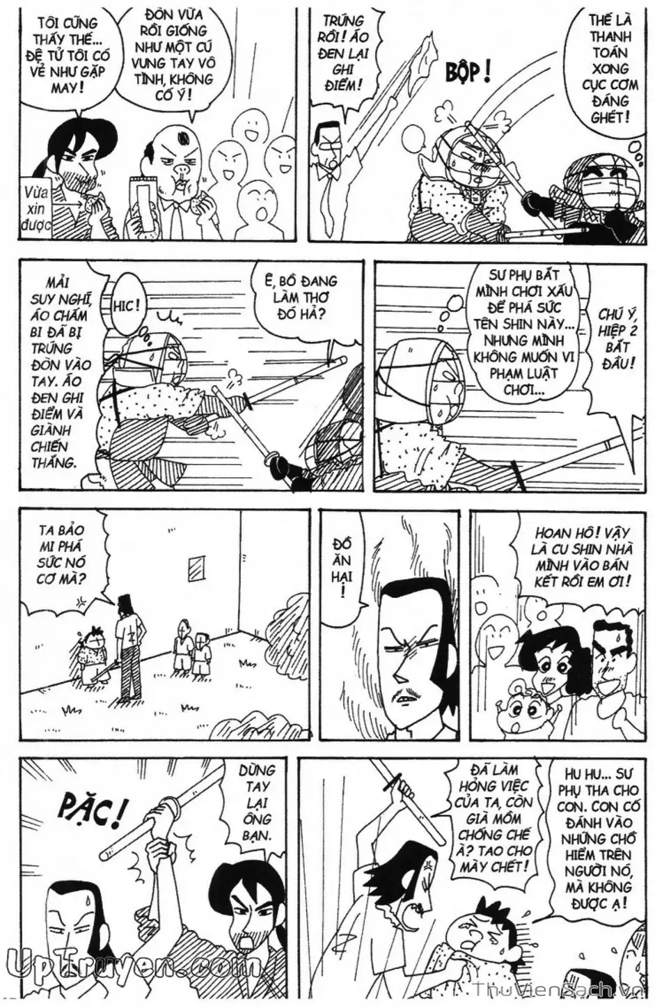 Truyện Tranh Shin - Cậu Bé Bút Chì trang 3