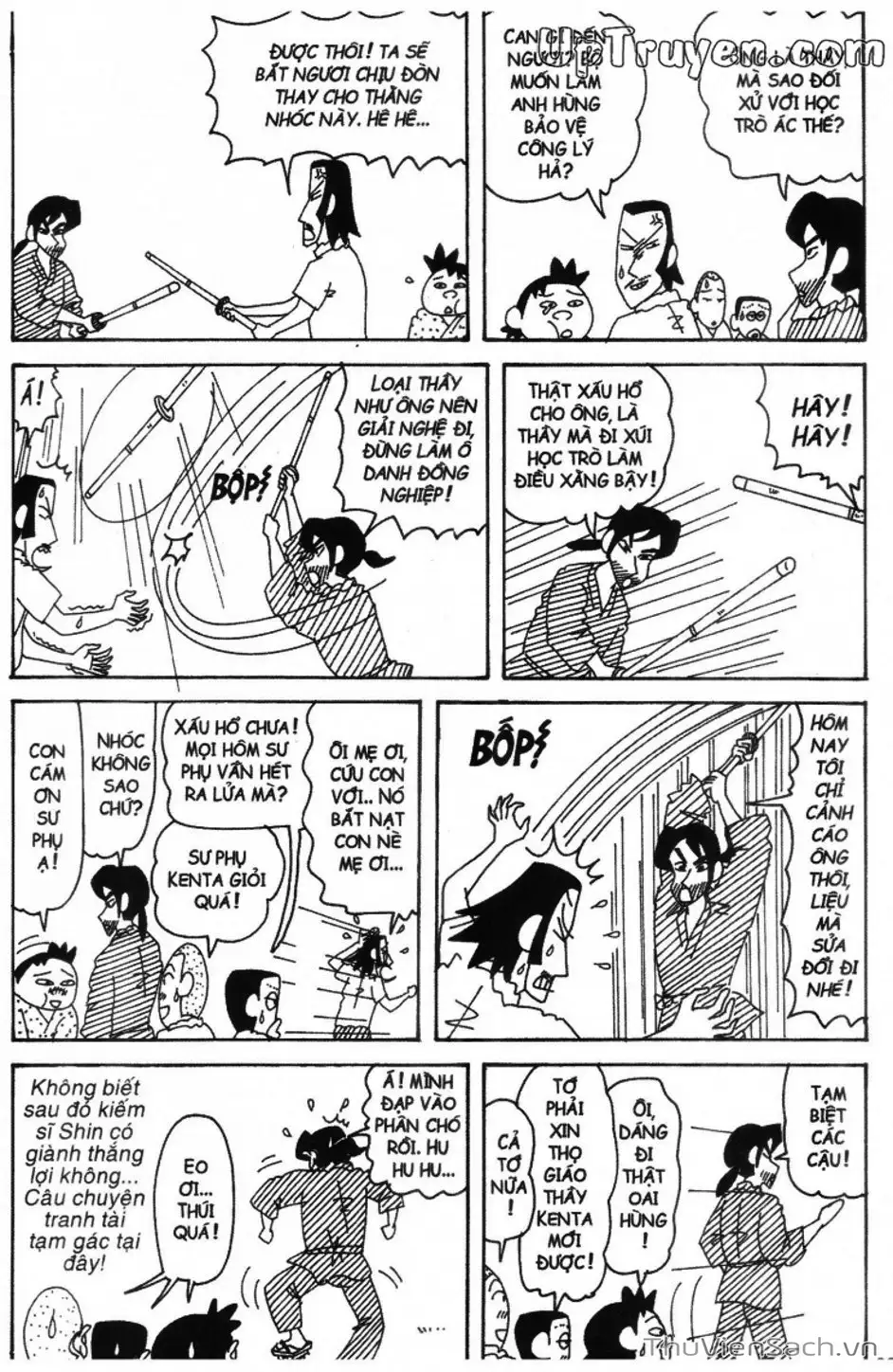 Truyện Tranh Shin - Cậu Bé Bút Chì trang 3