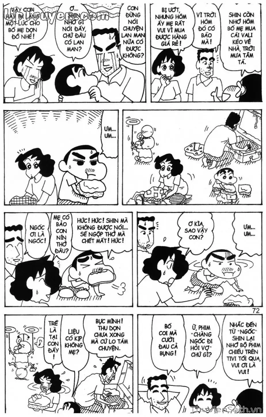 Truyện Tranh Shin - Cậu Bé Bút Chì trang 3