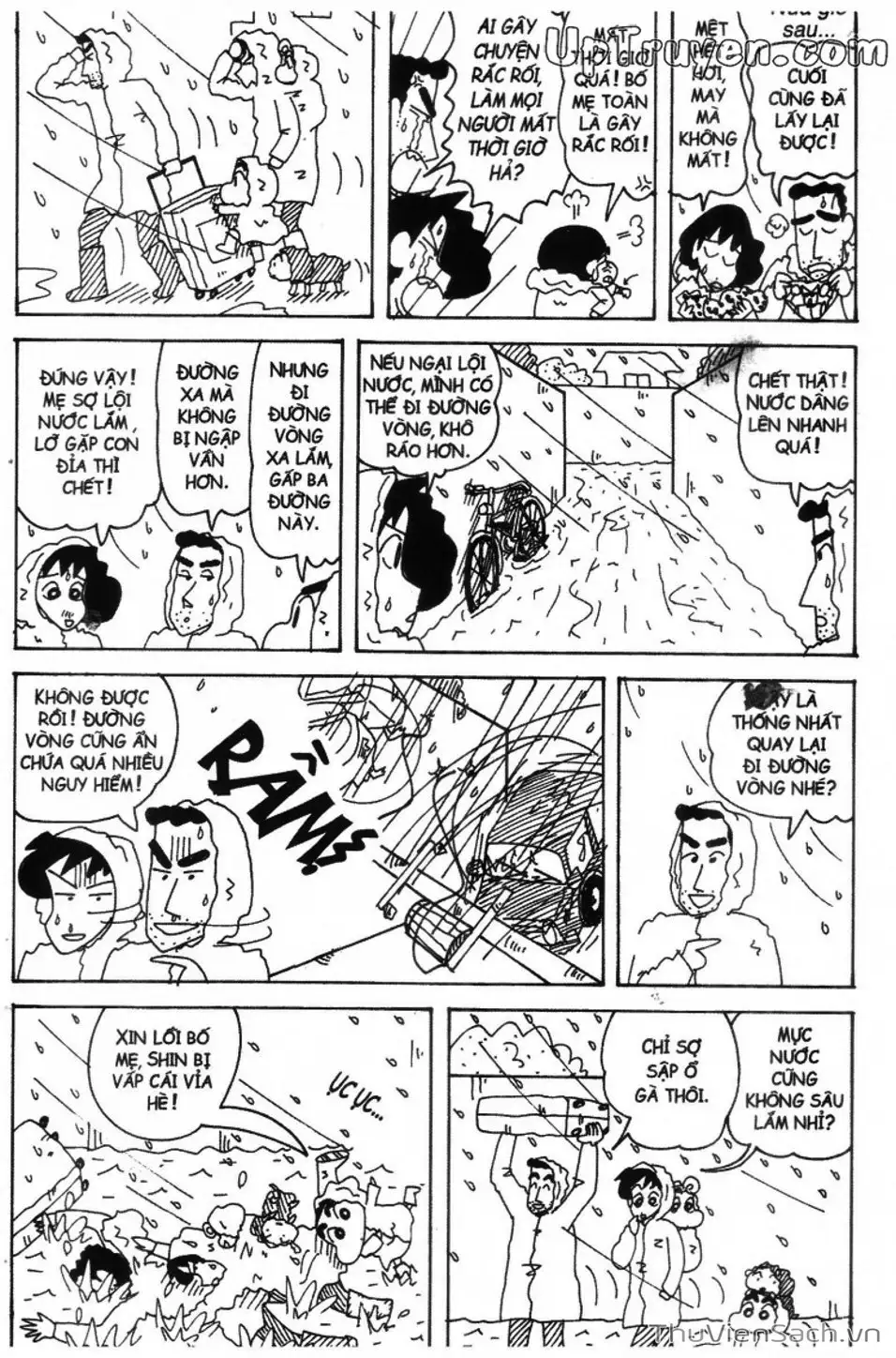 Truyện Tranh Shin - Cậu Bé Bút Chì trang 3