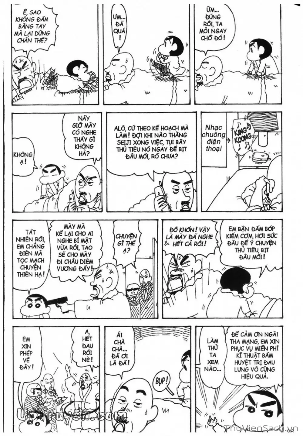 Truyện Tranh Shin - Cậu Bé Bút Chì trang 3