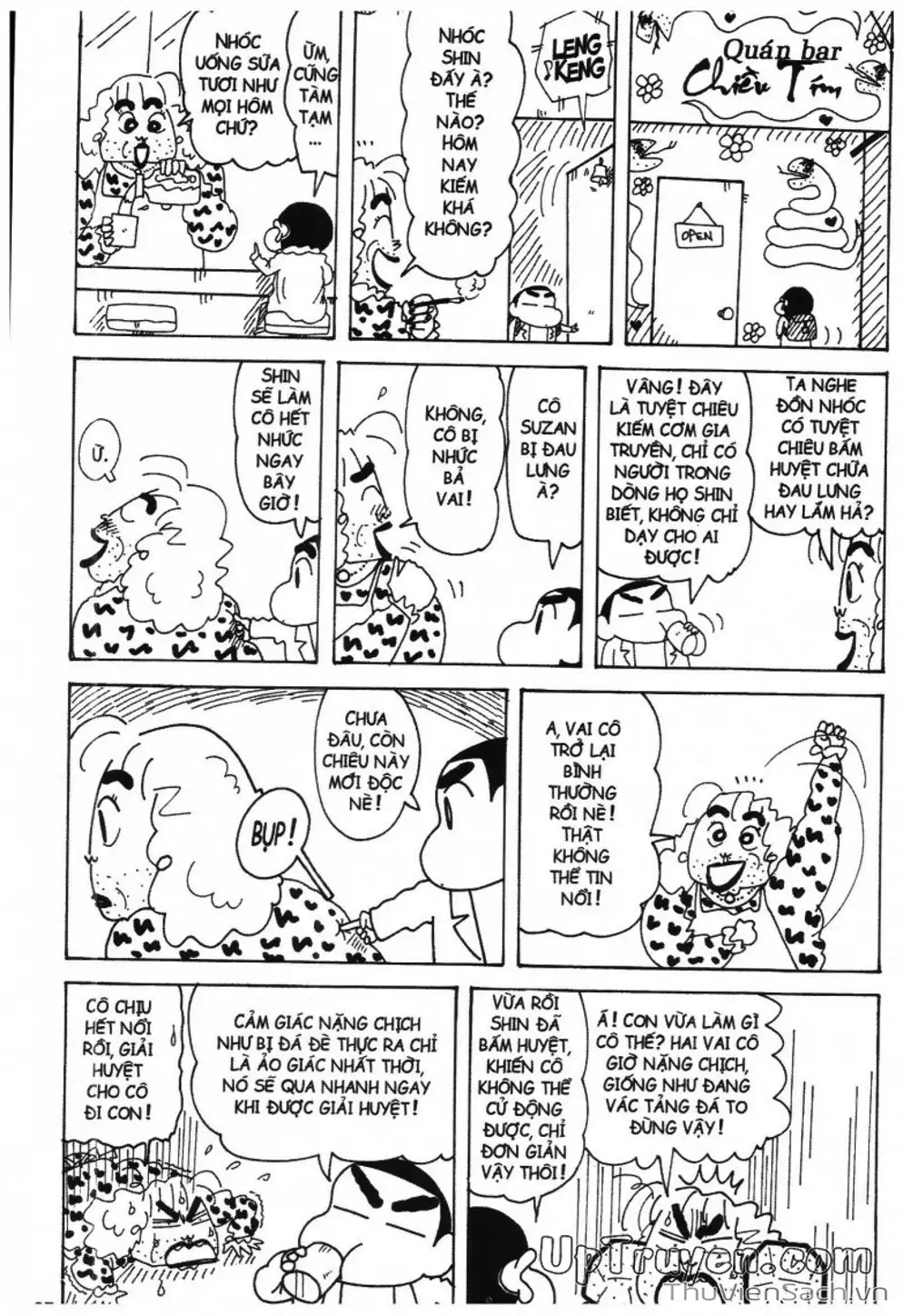 Truyện Tranh Shin - Cậu Bé Bút Chì trang 3