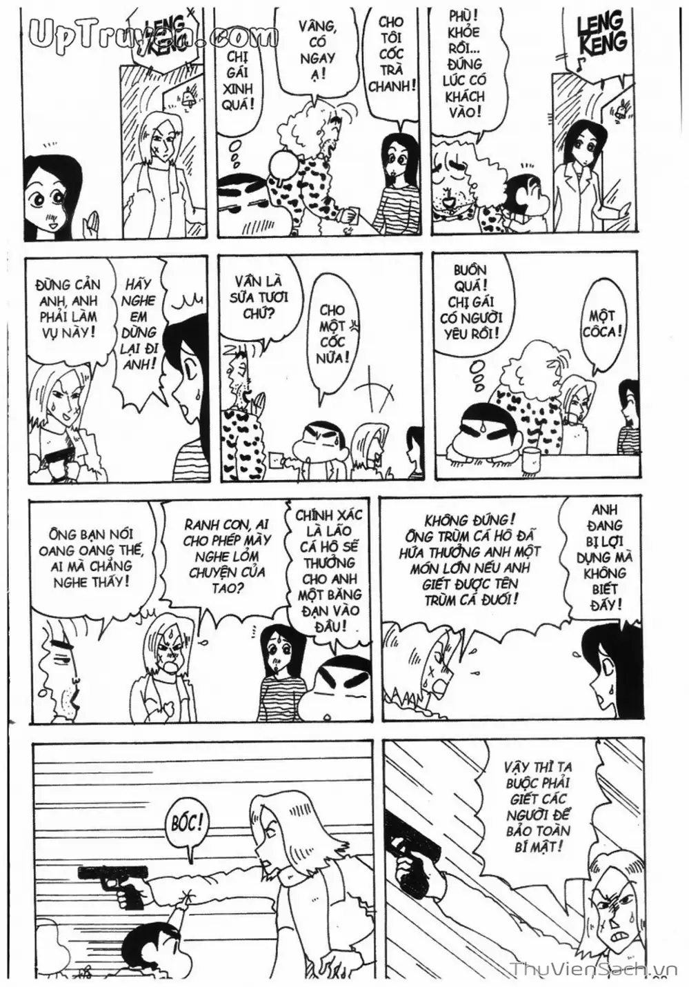 Truyện Tranh Shin - Cậu Bé Bút Chì trang 3