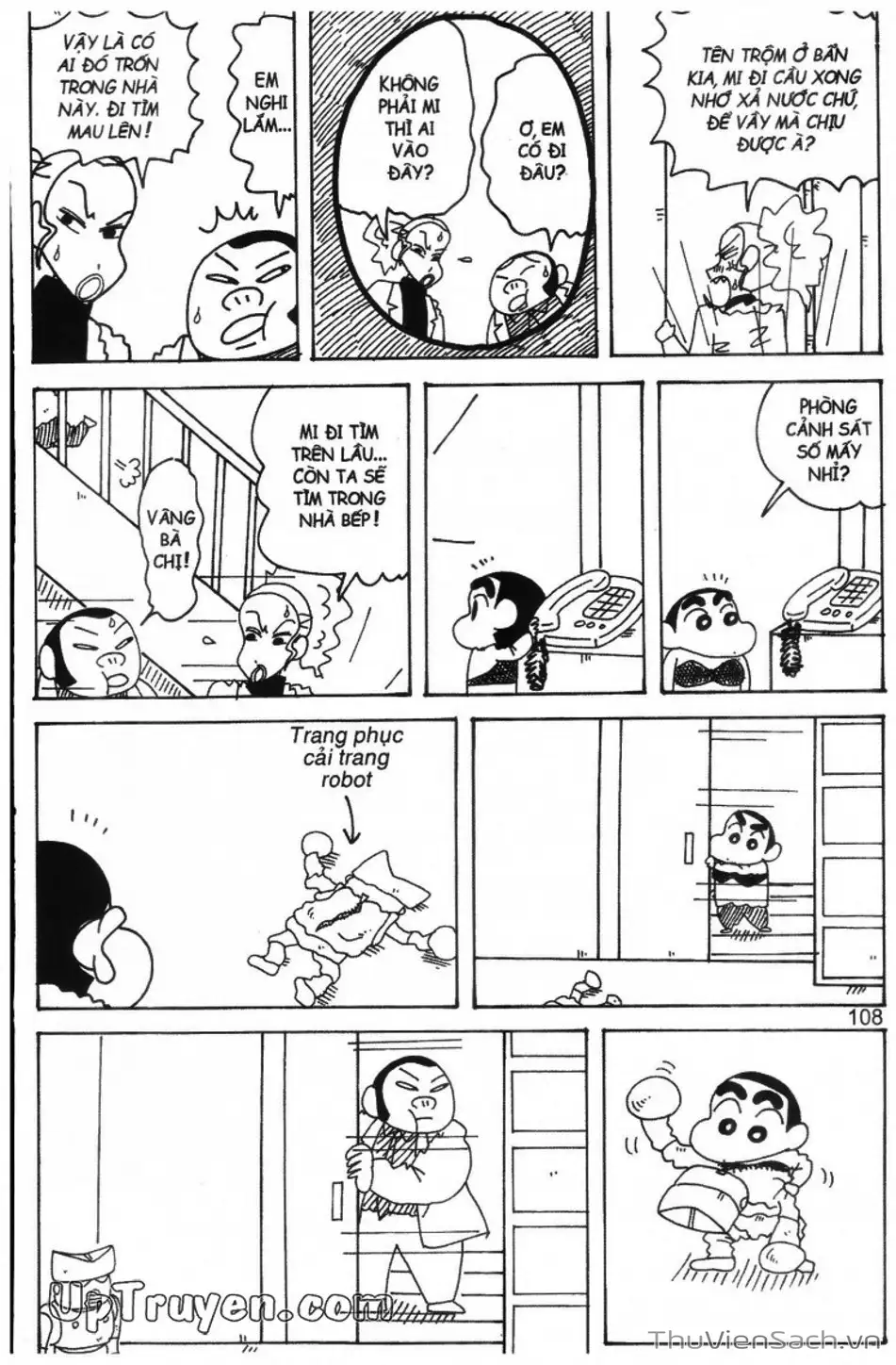 Truyện Tranh Shin - Cậu Bé Bút Chì trang 3