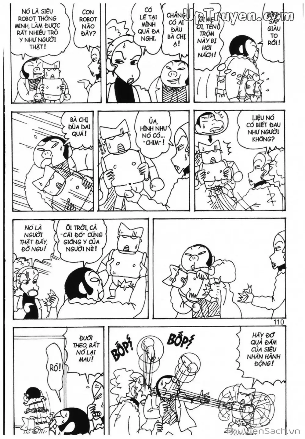 Truyện Tranh Shin - Cậu Bé Bút Chì trang 3