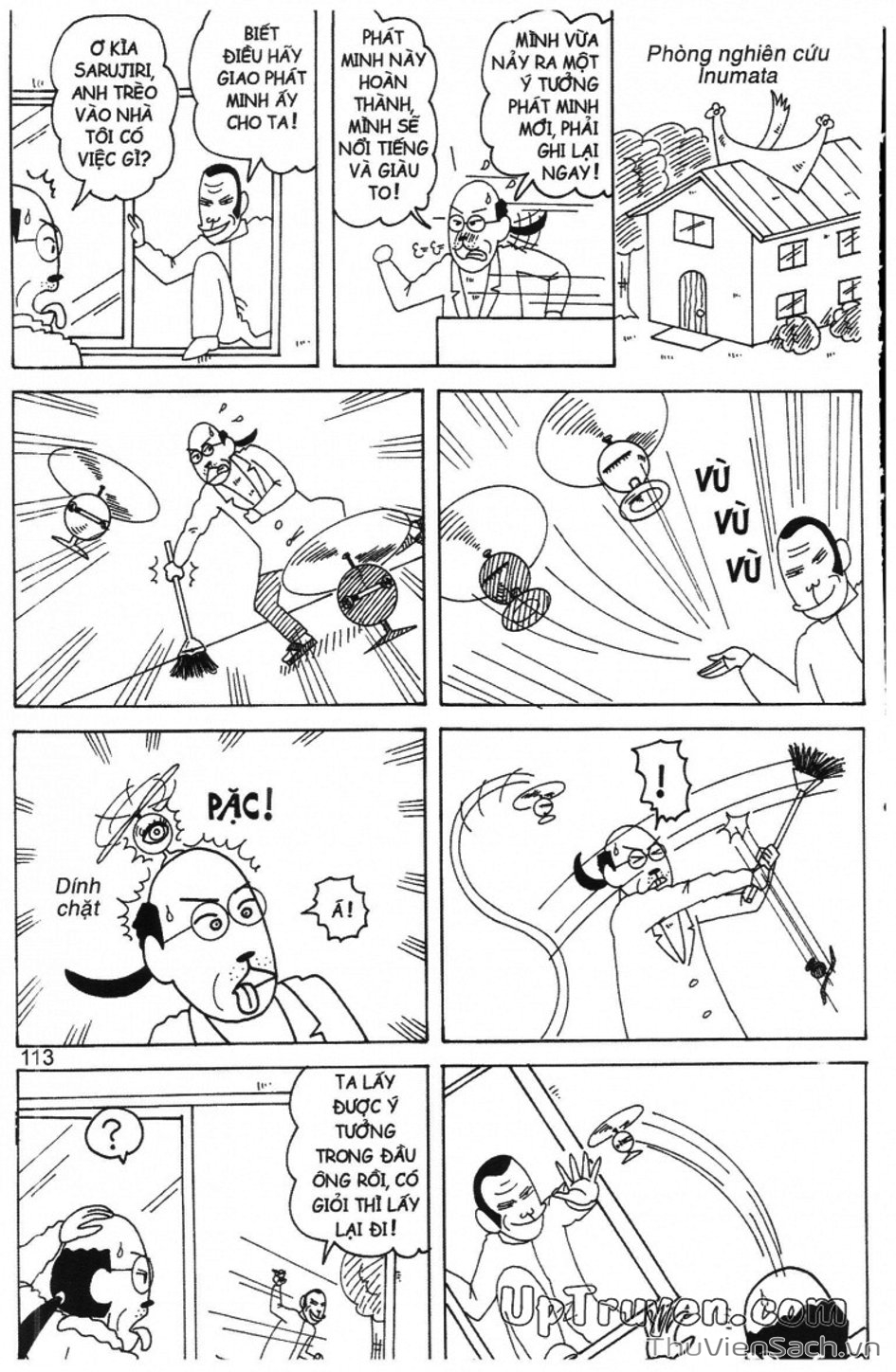 Truyện Tranh Shin - Cậu Bé Bút Chì trang 3