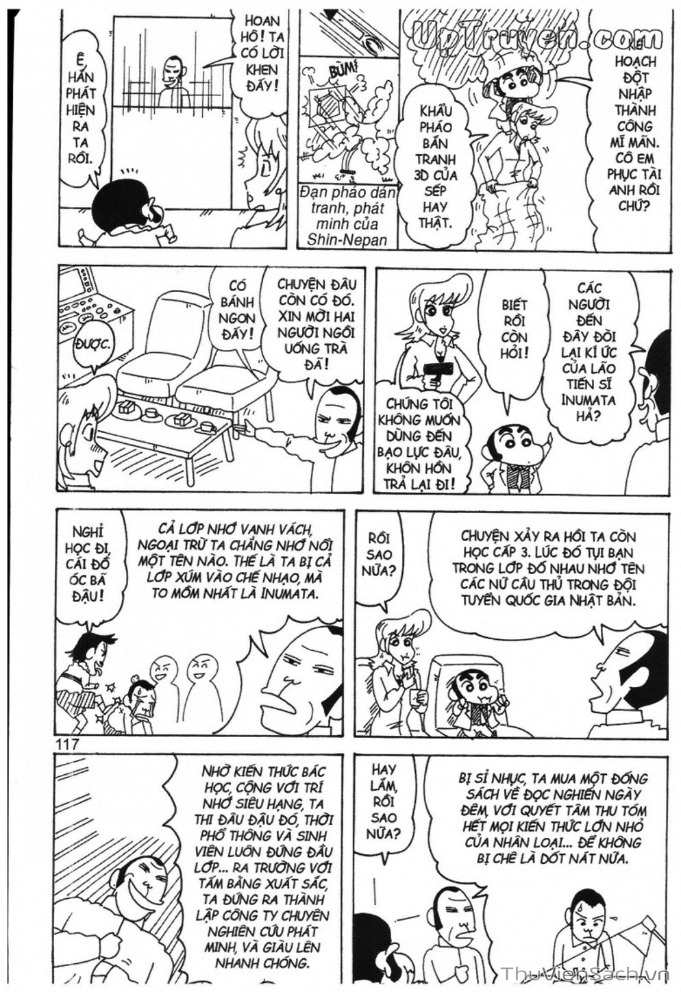Truyện Tranh Shin - Cậu Bé Bút Chì trang 3