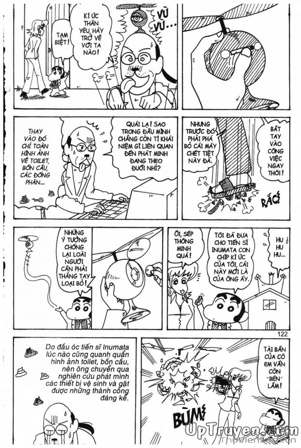 Truyện Tranh Shin - Cậu Bé Bút Chì trang 3