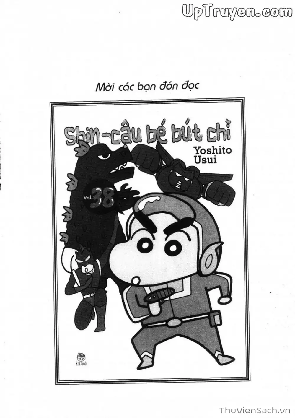 Truyện Tranh Shin - Cậu Bé Bút Chì trang 3