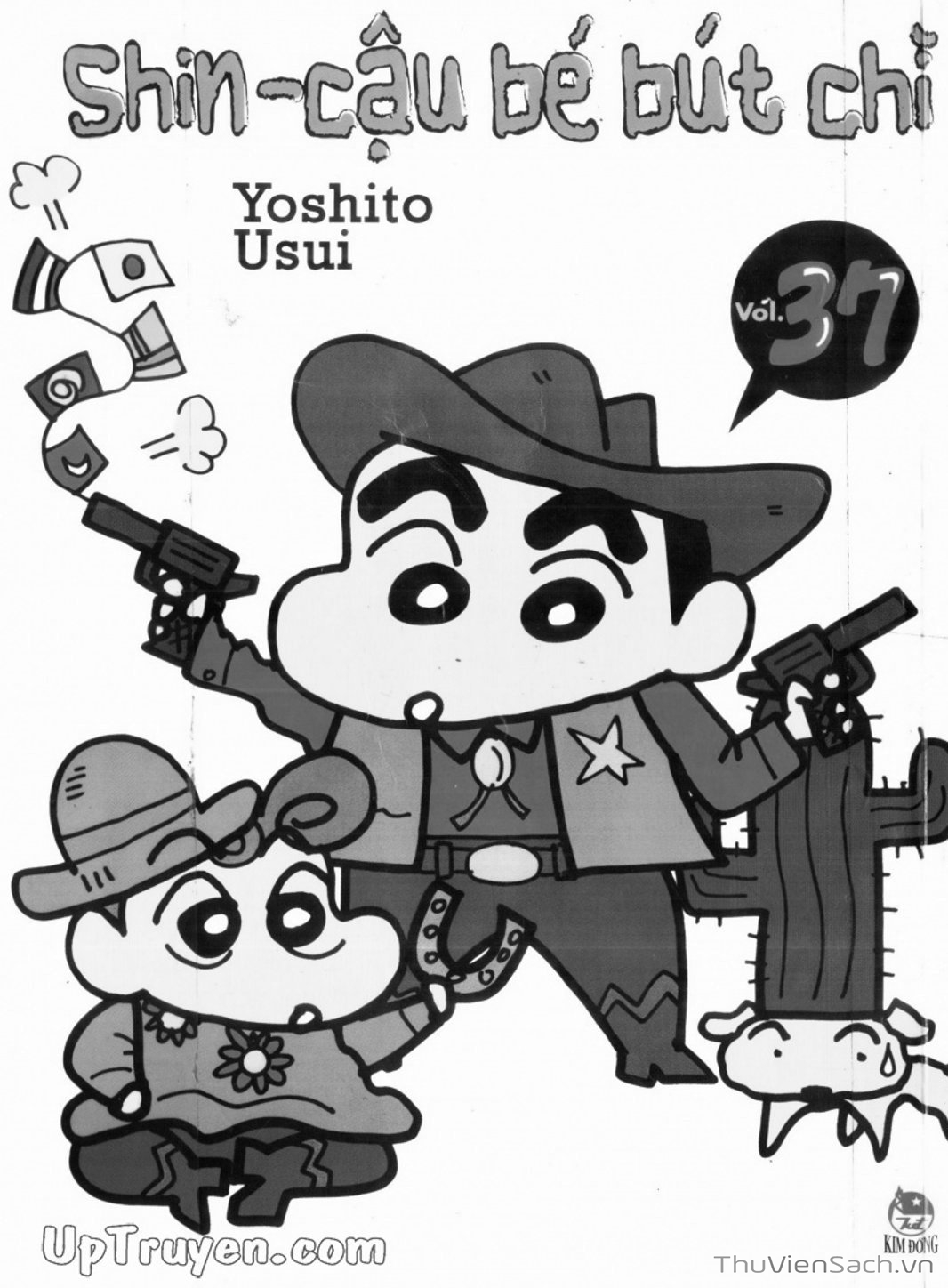 Truyện Tranh Shin - Cậu Bé Bút Chì trang 3