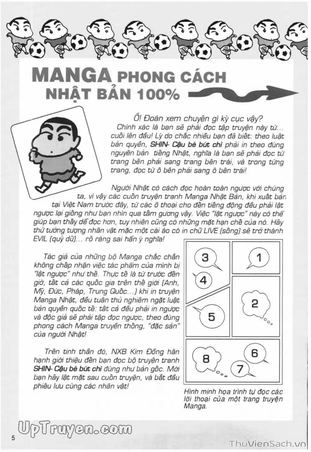 Truyện Tranh Shin - Cậu Bé Bút Chì trang 3