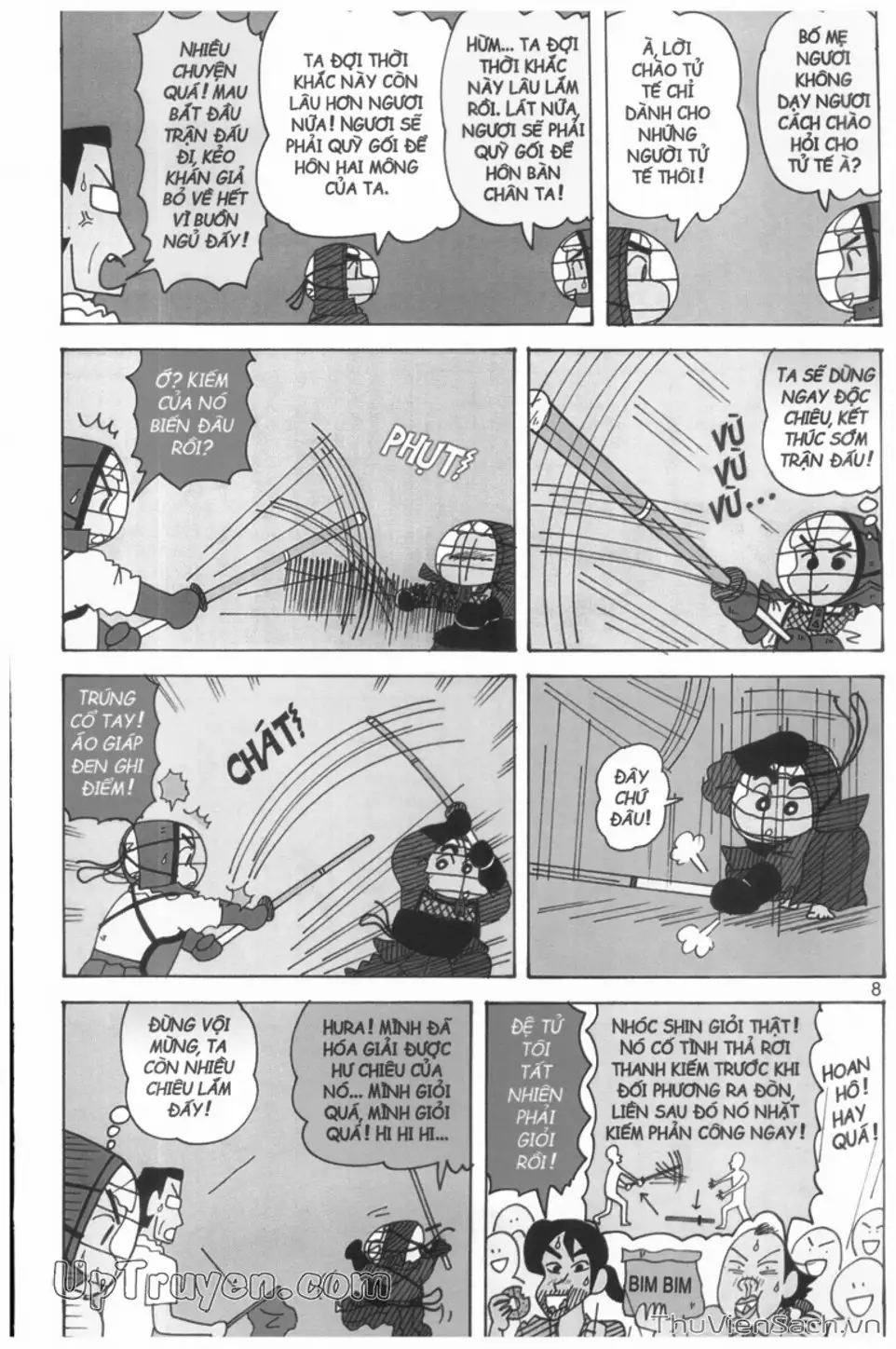 Truyện Tranh Shin - Cậu Bé Bút Chì trang 3