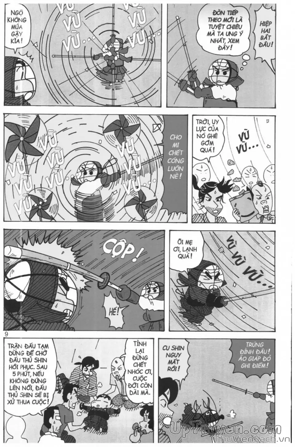 Truyện Tranh Shin - Cậu Bé Bút Chì trang 3