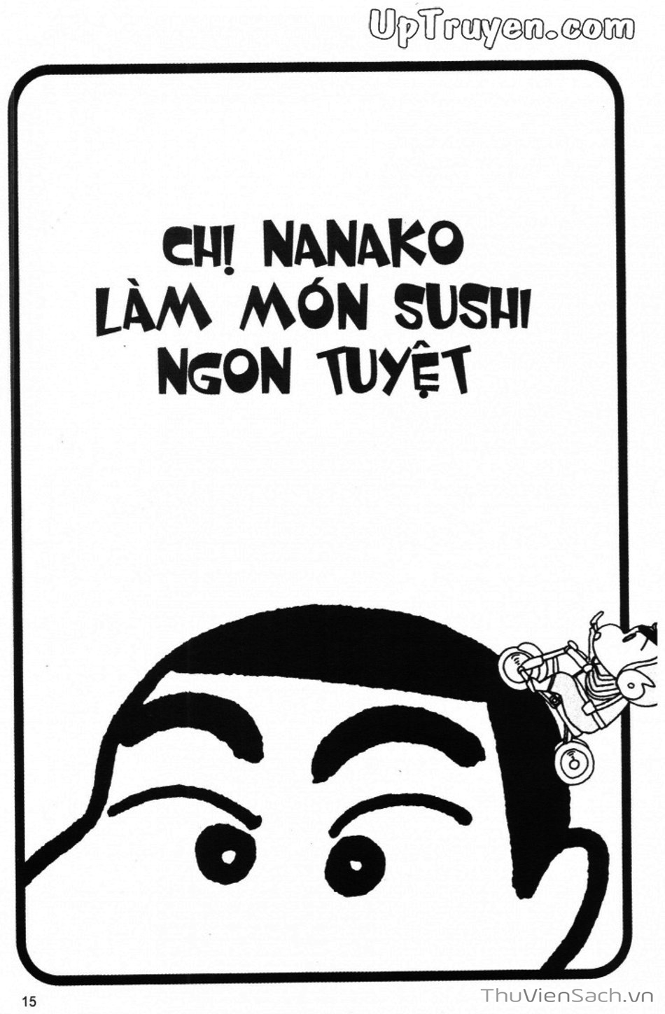 Truyện Tranh Shin - Cậu Bé Bút Chì trang 3