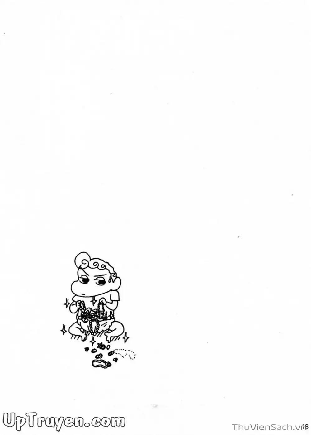 Truyện Tranh Shin - Cậu Bé Bút Chì trang 3