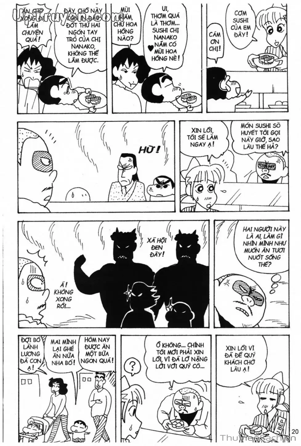 Truyện Tranh Shin - Cậu Bé Bút Chì trang 3