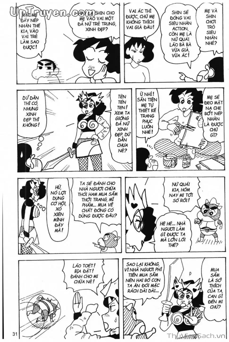 Truyện Tranh Shin - Cậu Bé Bút Chì trang 3