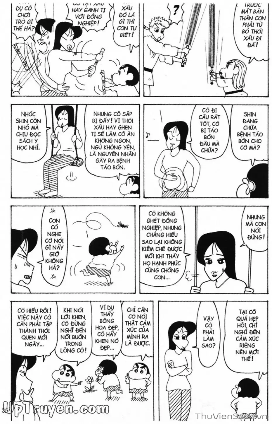 Truyện Tranh Shin - Cậu Bé Bút Chì trang 3