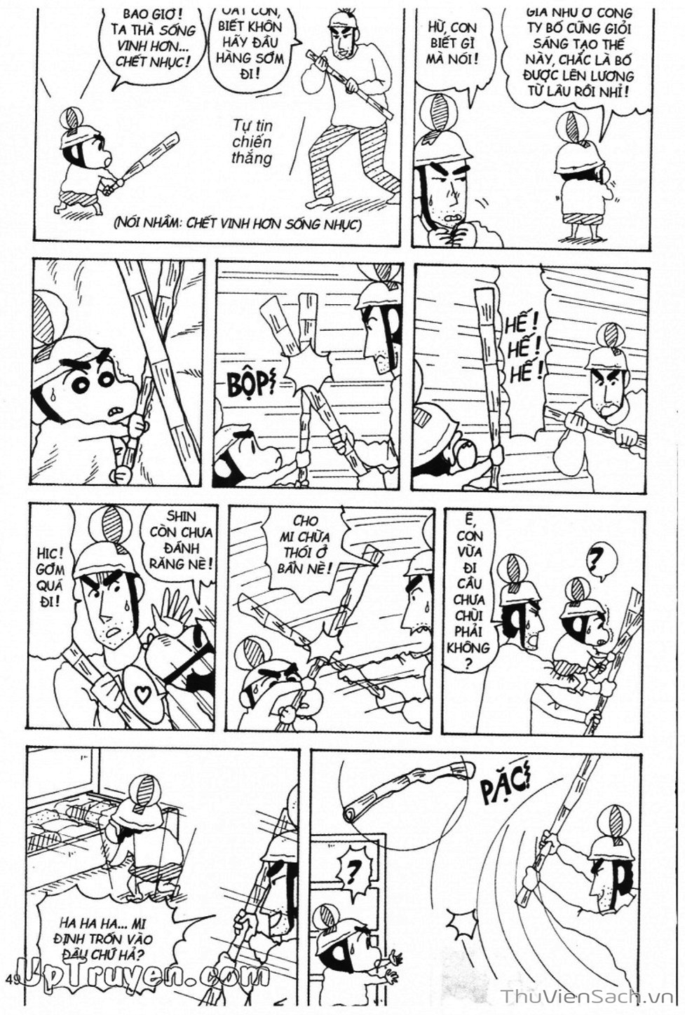 Truyện Tranh Shin - Cậu Bé Bút Chì trang 3