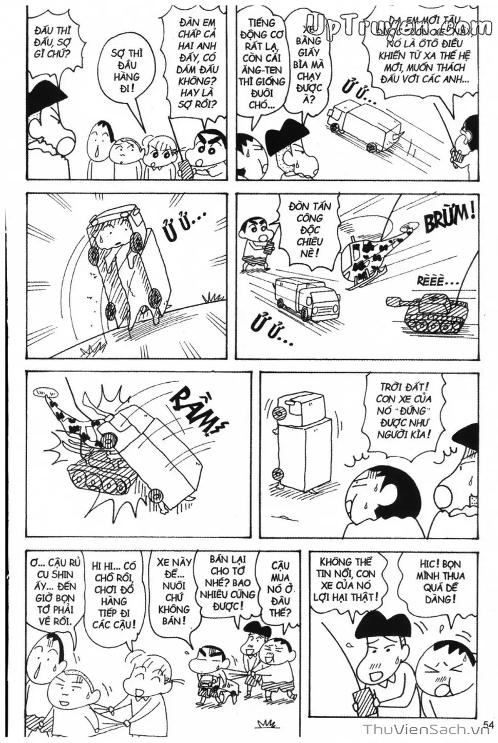 Truyện Tranh Shin - Cậu Bé Bút Chì trang 3