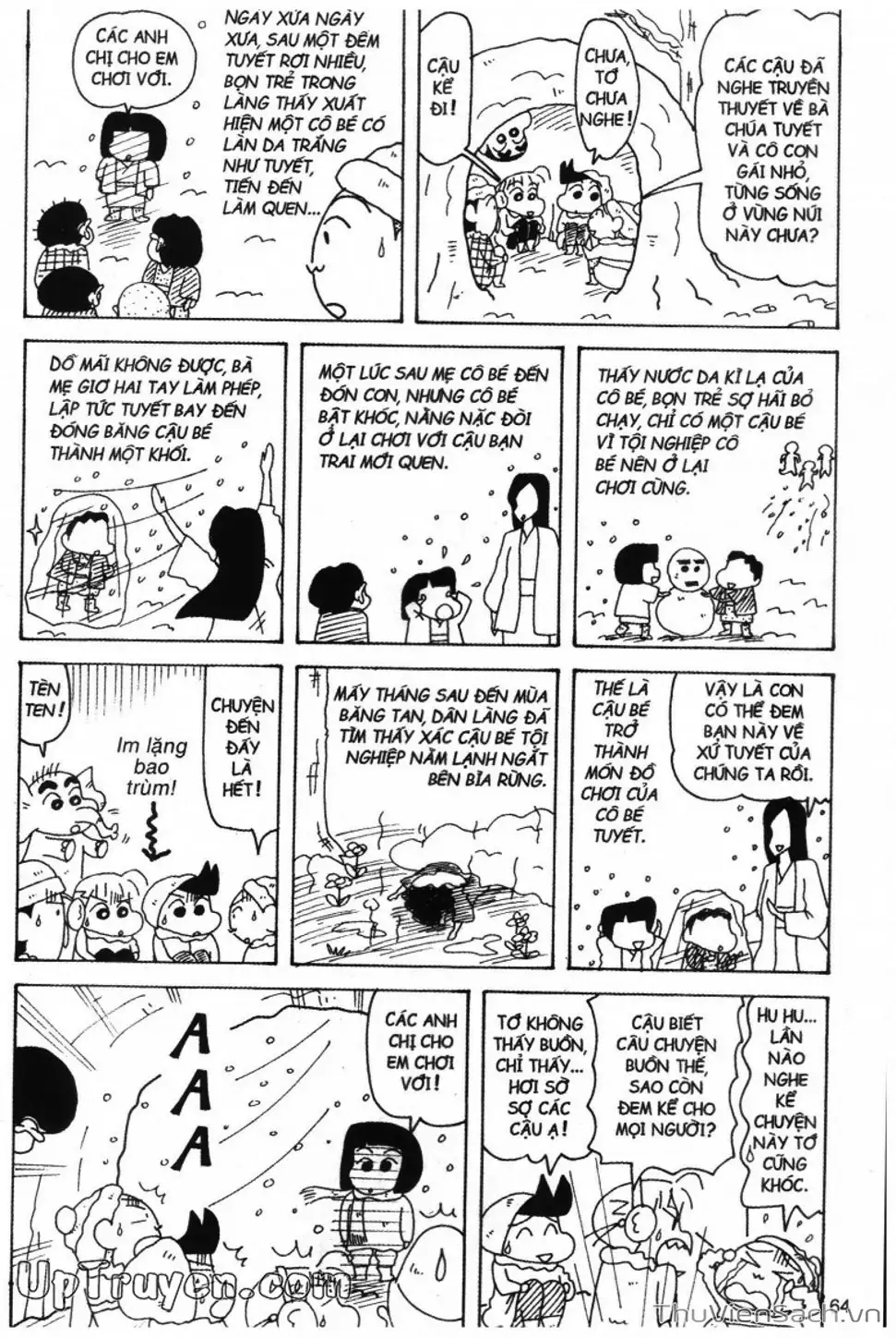 Truyện Tranh Shin - Cậu Bé Bút Chì trang 3