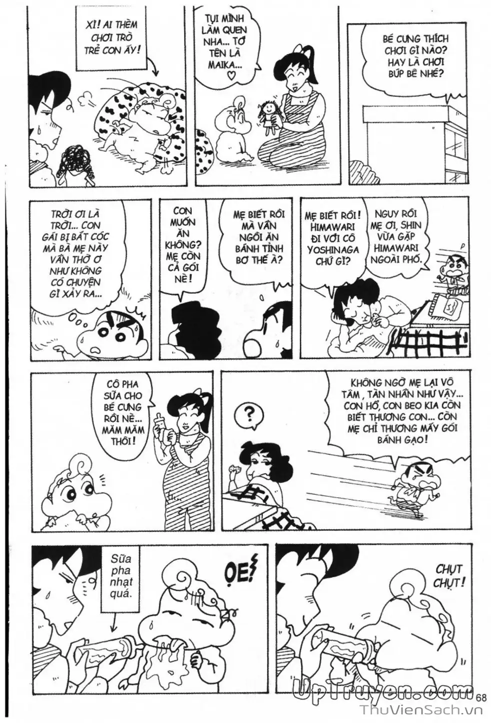 Truyện Tranh Shin - Cậu Bé Bút Chì trang 3