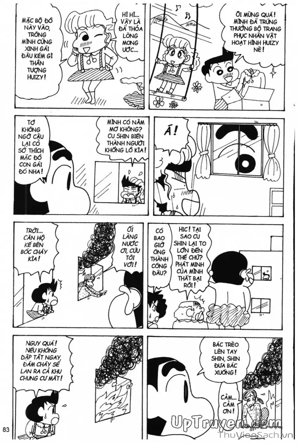 Truyện Tranh Shin - Cậu Bé Bút Chì trang 3