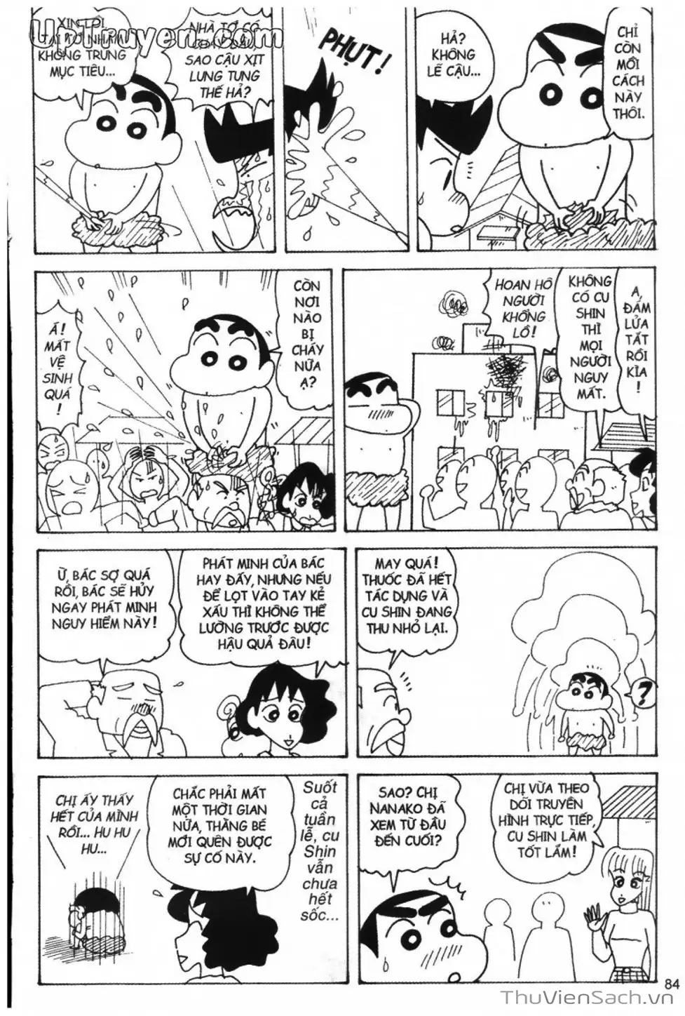 Truyện Tranh Shin - Cậu Bé Bút Chì trang 3