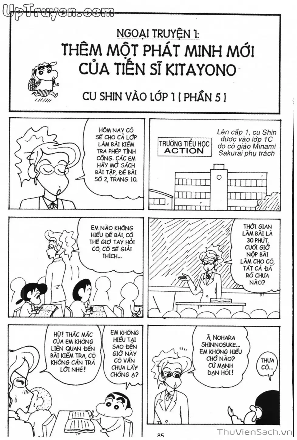 Truyện Tranh Shin - Cậu Bé Bút Chì trang 3