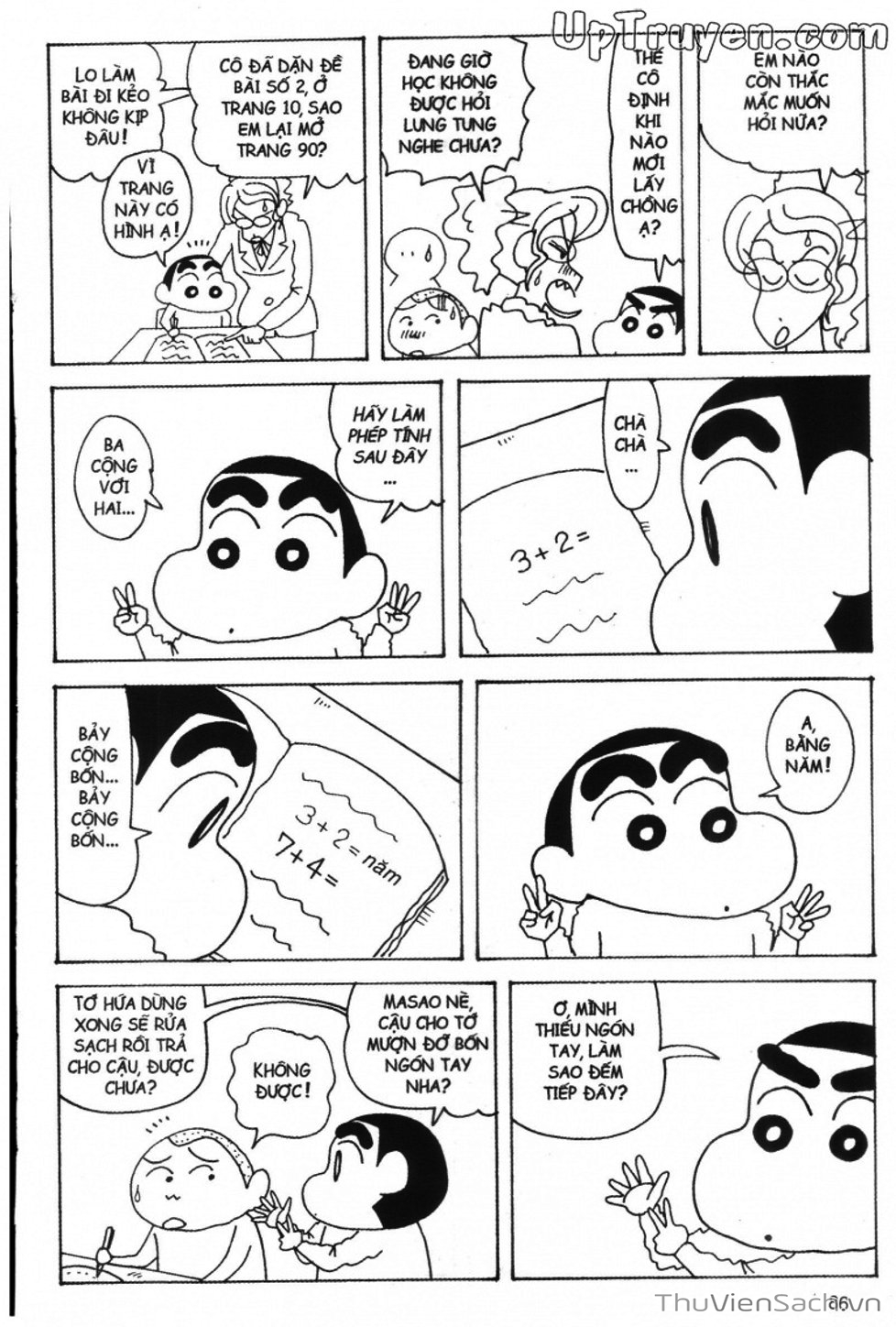 Truyện Tranh Shin - Cậu Bé Bút Chì trang 3