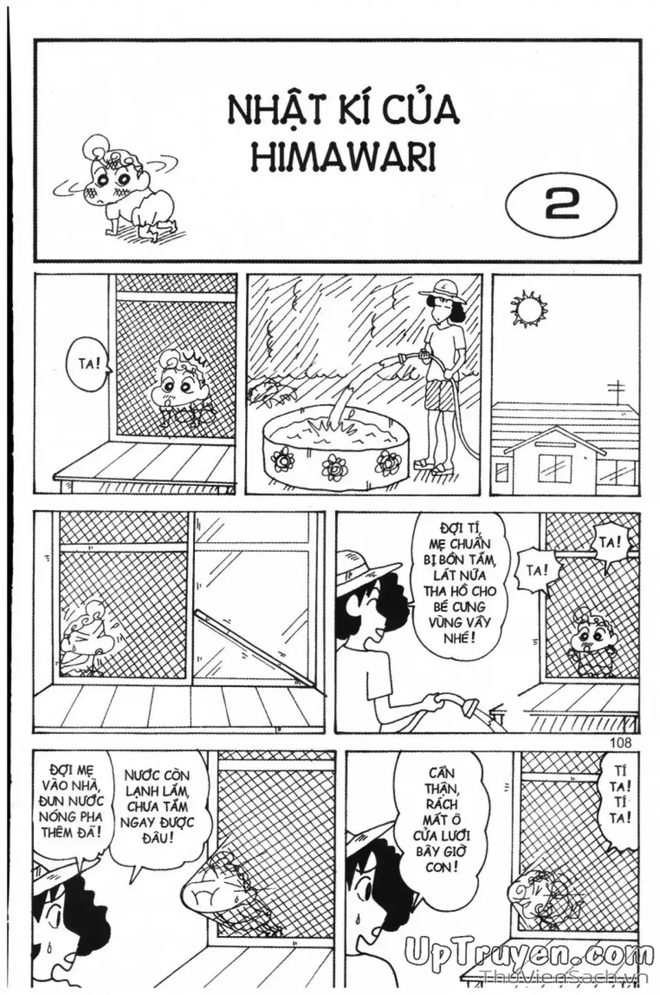 Truyện Tranh Shin - Cậu Bé Bút Chì trang 3