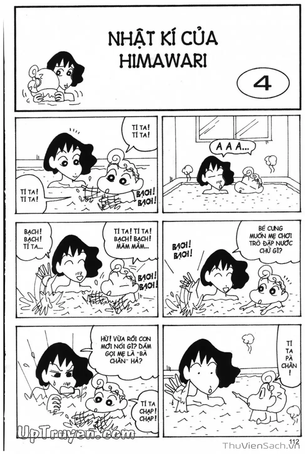 Truyện Tranh Shin - Cậu Bé Bút Chì trang 3